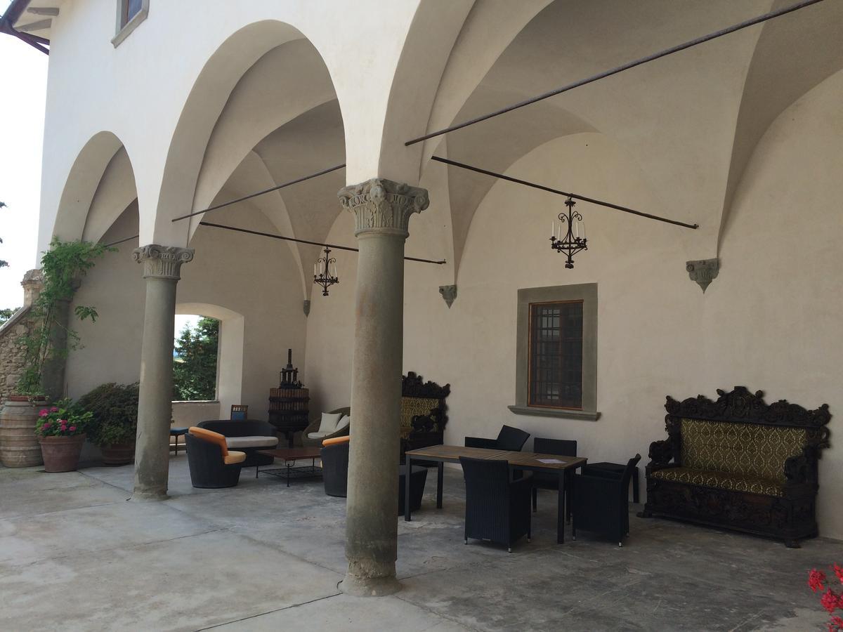 Hotel Il Paganello Tavarnelle Val di Pesa Exterior foto